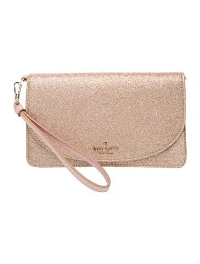 Pre-owned Kate Spade Glitter Clutch