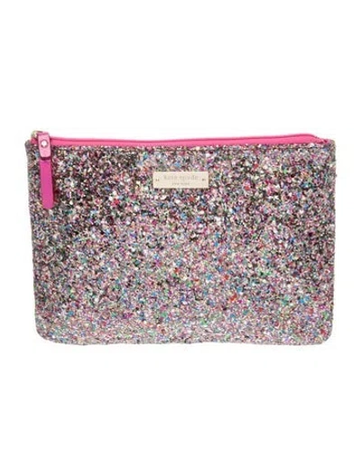 Pre-owned Kate Spade Glitter Clutch