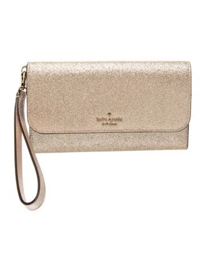 Pre-owned Kate Spade Glitter Clutch