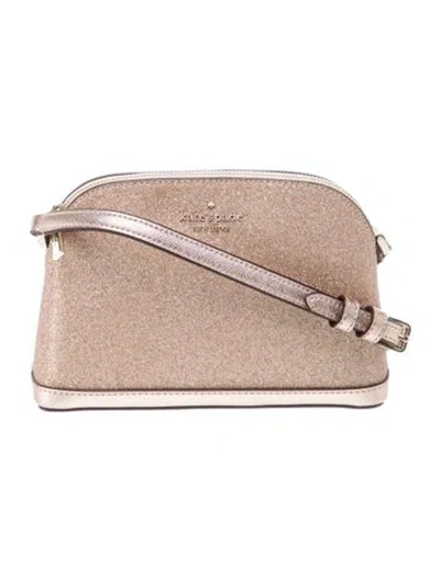 Pre-owned Kate Spade Glitter Crossbody Bag