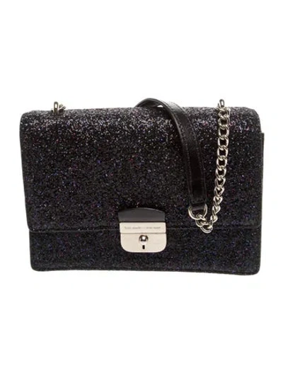 Pre-owned Kate Spade Glitter Crossbody Bag In Multi