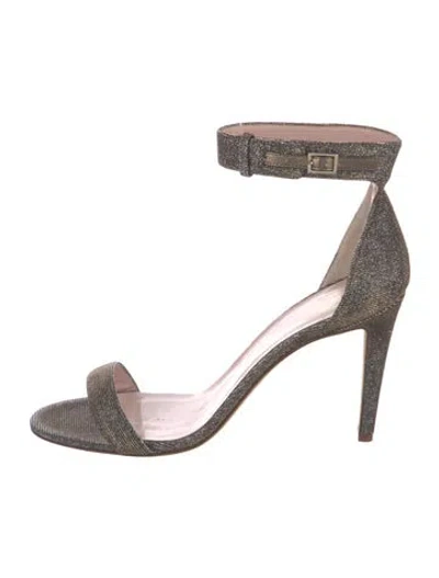 Pre-owned Kate Spade Glitter Sandals