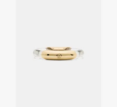 Kate Spade Glow Up Bangle In Transparent