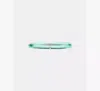 Kate Spade New York Glow Up Thin Bangle Bracelet In Green