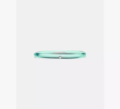 Kate Spade New York Glow Up Thin Bangle Bracelet In Green