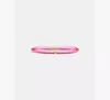 Kate Spade Glow Up Thin Bangle In Pink