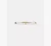 Kate Spade Glow Up Thin Bangle In Silver