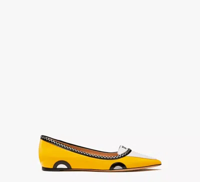 KATE SPADE GOGO TAXI FLATS