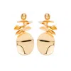 Kate Spade Gold Earrings