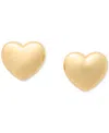 Kate Spade New York Heart You Mini Polished Stud Earrings In Gold