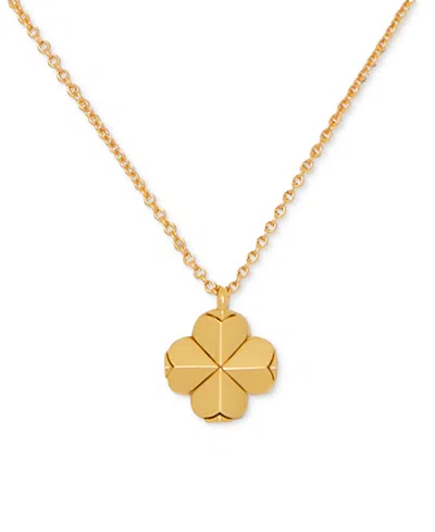 Kate Spade Gold-tone Mini Pendant Necklace, 16" + 3" Extender