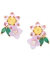 Kate Spade New York Bursting Blooms Cluster Stud Earrings In Multi