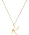 Kate Spade One In A Million K Pendant In Letter K