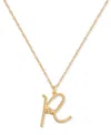 Kate Spade One In A Million R Pendant In Letter R