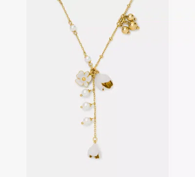 Kate Spade Golden Bloom Y Necklace