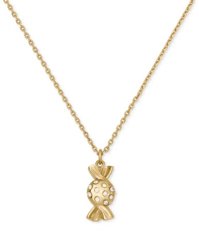Kate Spade Gold-plated Sweet Candy Pendant Necklaces