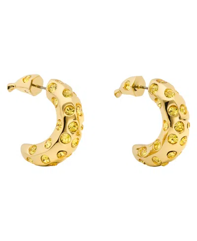 Kate Spade Gold-tone Summer Daze Banana Statement Earrings