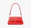 Kate Spade Grace Convertible Shoulder Bag In Flame Scarlet