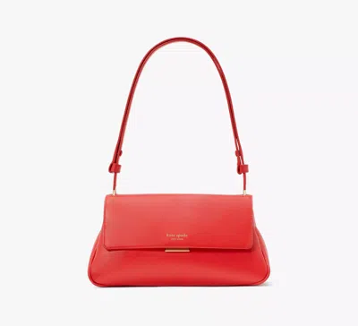 Kate Spade Grace Convertible Shoulder Bag In Flame Scarlet