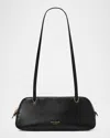 Kate Spade Grace East-west Grain Leather Shoulder Bag In Black