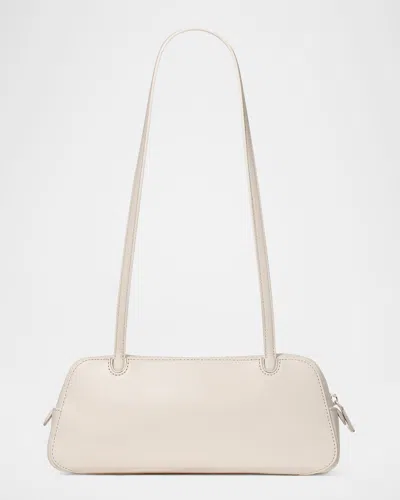 Kate Spade New York Grace Fine Grain Leather Shoulder Bag In Cream