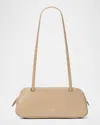 Kate Spade New York Grace Fine Grain Leather Shoulder Bag In Timeless Taupe