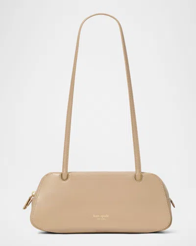 KATE SPADE GRACE EAST-WEST GRAIN LEATHER SHOULDER BAG