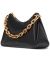 Kate Spade New York Grace Chain Leather Shoulder Bag In Black