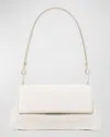 Kate Spade Grace Flap Leather Shoulder Bag In Cream