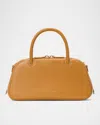 Kate Spade Grace Grain Leather Mini Crossbody Bag In Yellow