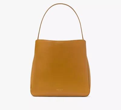 Kate Spade Grace Hobo Bag In Yellow