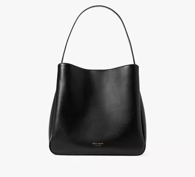 Kate Spade Grace Hobo Bag In Black