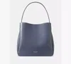 Kate Spade Grace Hobo Bag In Gray
