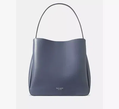Kate Spade Grace Hobo Bag In Gray