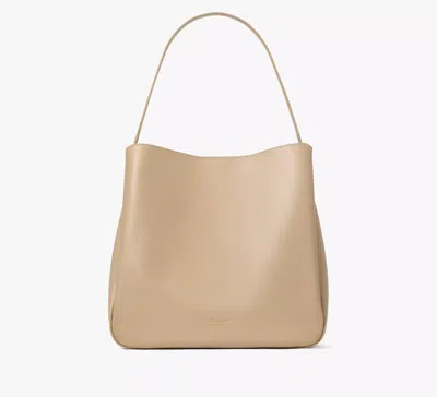 Kate Spade Grace Hobo Bag In Timeless Taupe