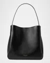 KATE SPADE GRACE LARGE GRAIN LEATHER HOBO BAG