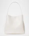 Kate Spade New York Large Grace Leather Shoulder Bag In Cream.