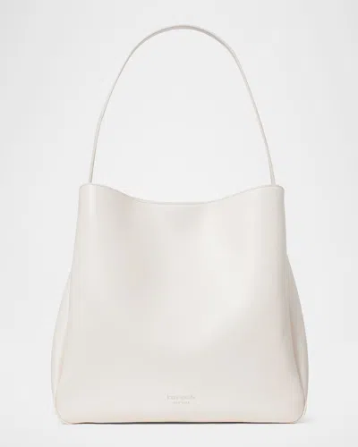 KATE SPADE GRACE LARGE GRAIN LEATHER HOBO BAG