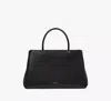 Kate Spade Grace Large Satchel In Black