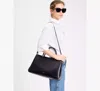 Kate Spade Grace Large Satchel In Black