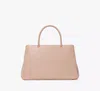 Kate Spade Grace Large Satchel In Timeless Taupe