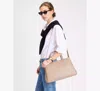 Kate Spade Grace Large Satchel In Timeless Taupe