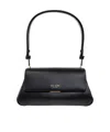 Kate Spade Grace Smooth Leather Convertible Shoulder Bag In Black