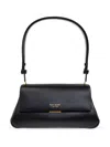 Kate Spade Grace Smooth Leather Convertible Shoulder Bag In Schwarz