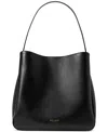 Kate Spade Grace Medium Leather Hobo Bag In Black