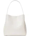 Kate Spade Grace Medium Leather Hobo Bag In Cream