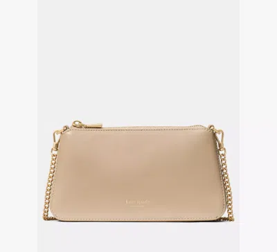 Kate Spade Grace Pochette In Brown