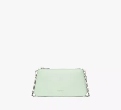 Kate Spade Grace Pochette In Pistachio Ice