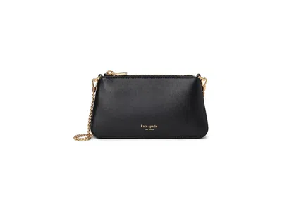 Kate Spade Grace Pochette Wallet Handbags Black: One Size