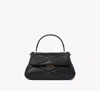 Kate Spade Grace Quilted Top Handle Bag In Black